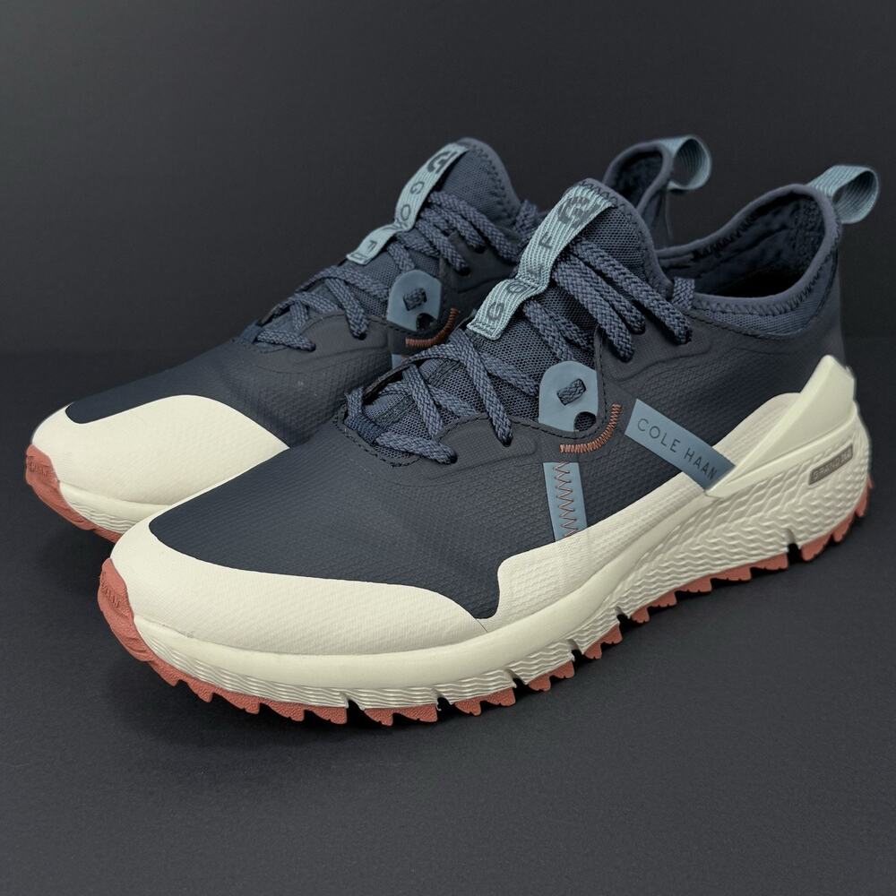 Cole Haan Zerogrand Overtake WR Men’s 11 Blue White Golf Shoes C40808